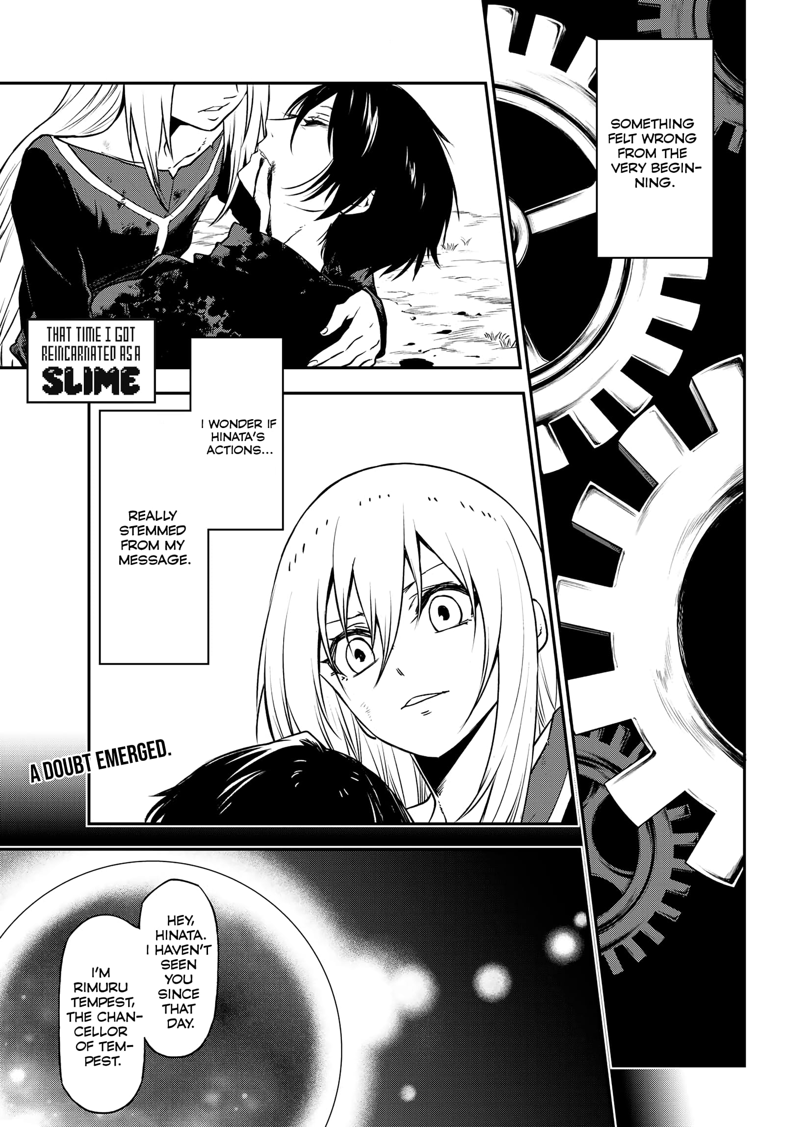 Tensei Shitara Slime Datta Ken, Chapter 96 image 01